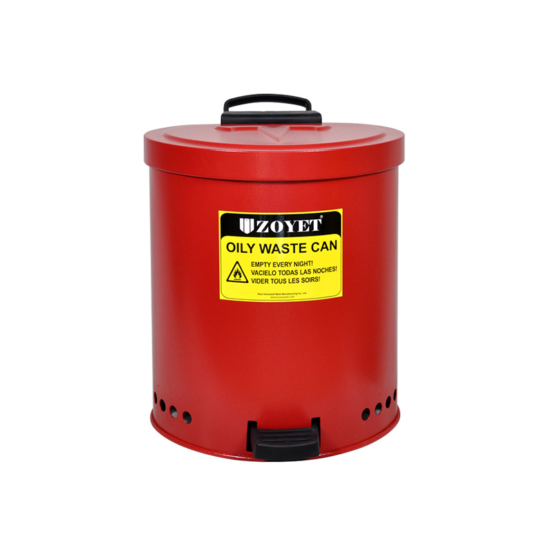 oily waste can