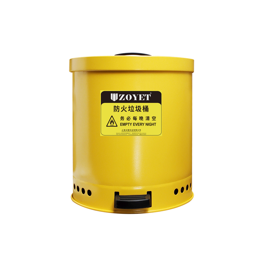 oily waste can