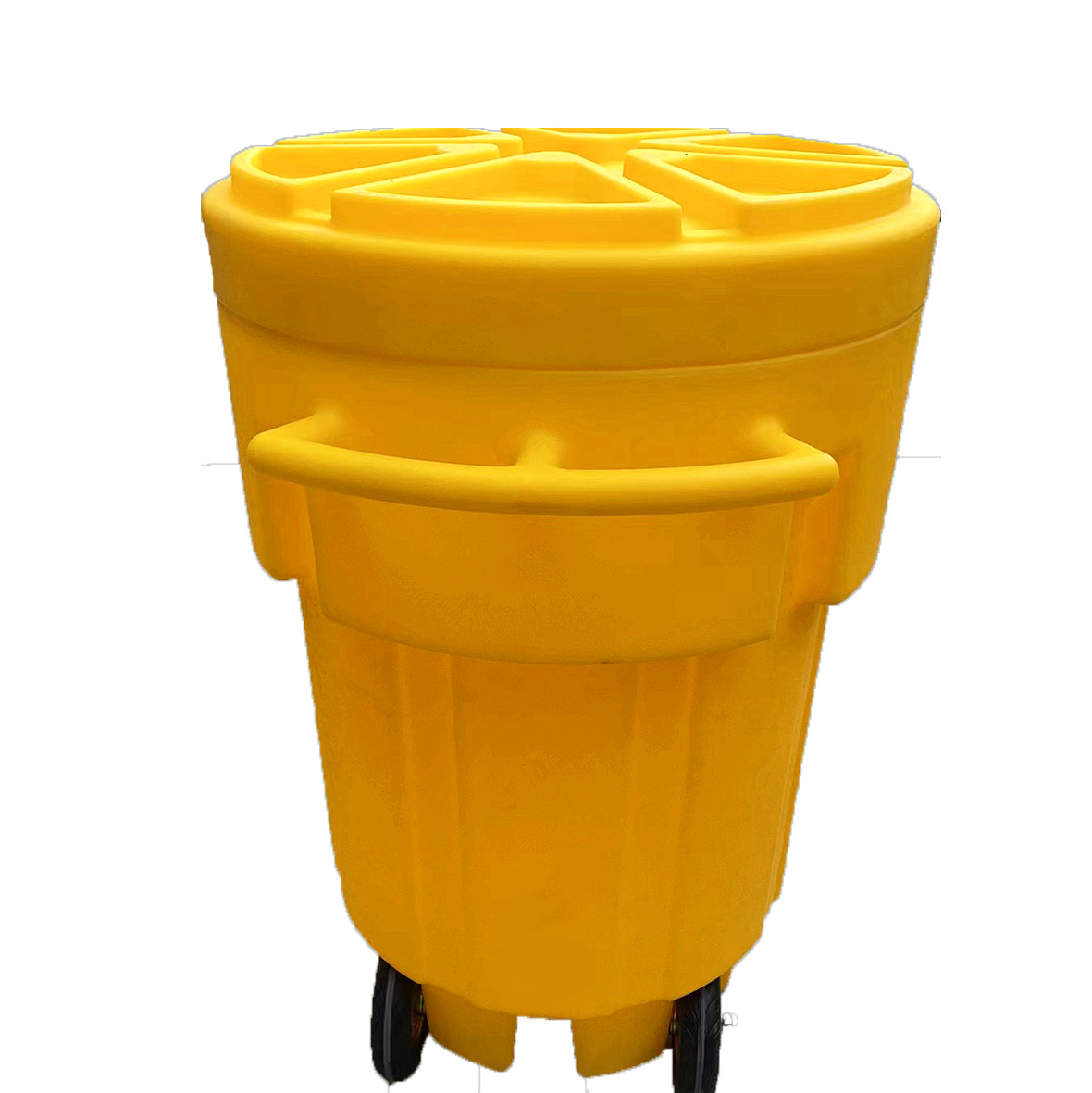 salvage drum with cart type