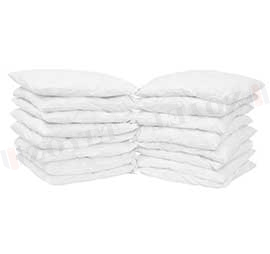 absorbent pillow with oil absorbent