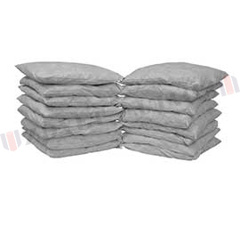 absorbent pillow with universal absorbent