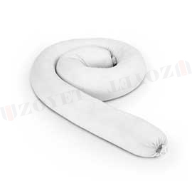 absorbent sock with white color for oil