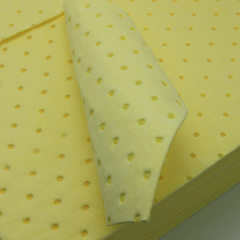 absorbent pad for chemical