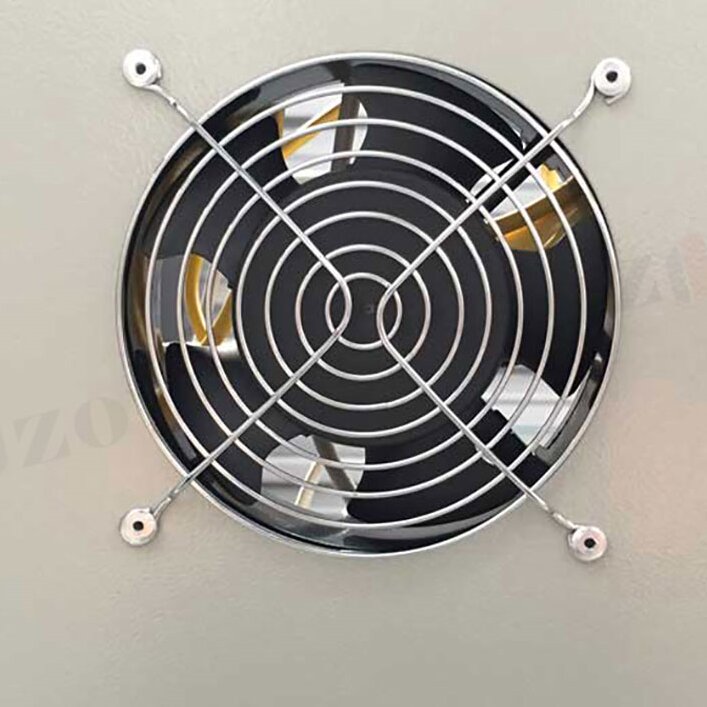 gas cylinder cabinet with Automatic exhaust system:
