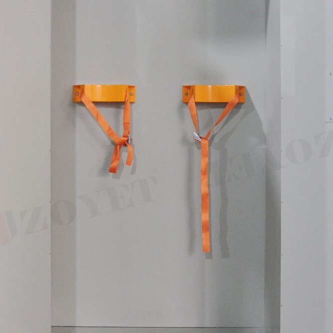gas cylinder with Fixed belt:
