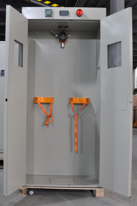 gas cylinder cabinet feedback from industrial customer