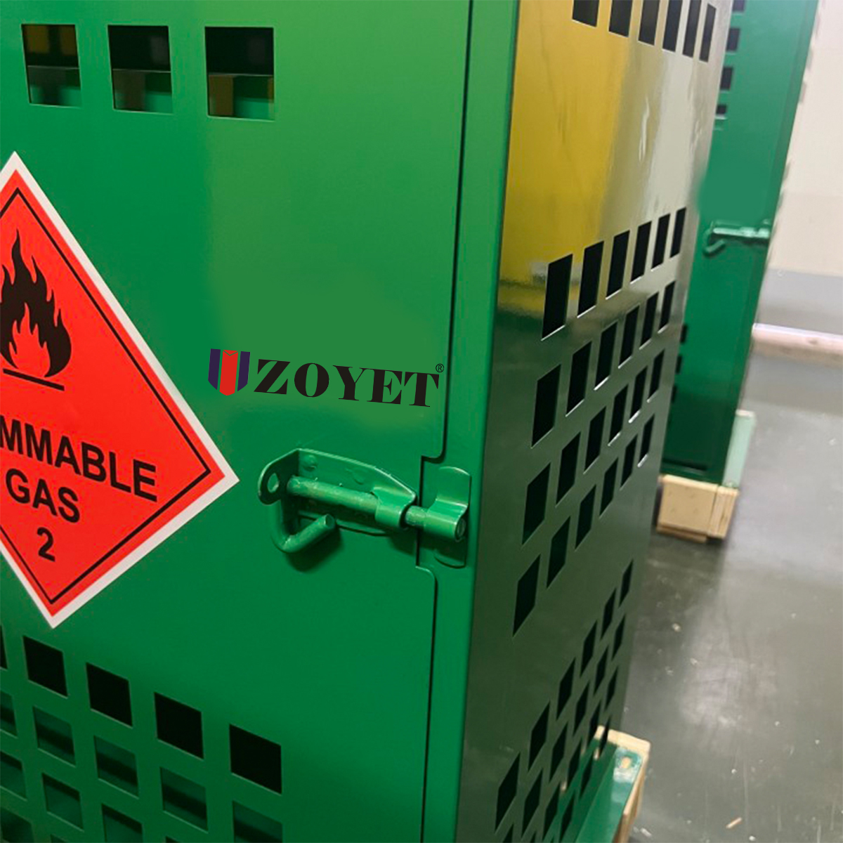 Cans Aerosol Storage Cage Padlockable