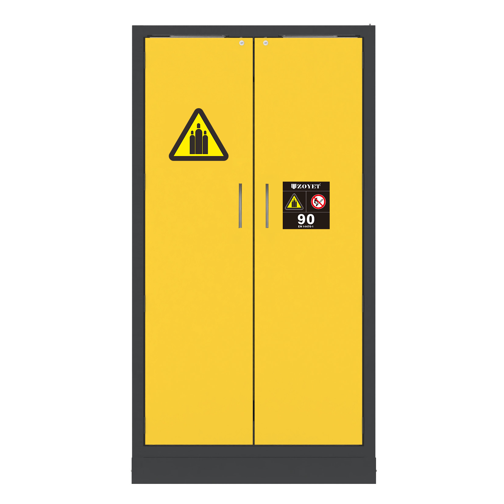 90 minutes gas cylinder cabinet
