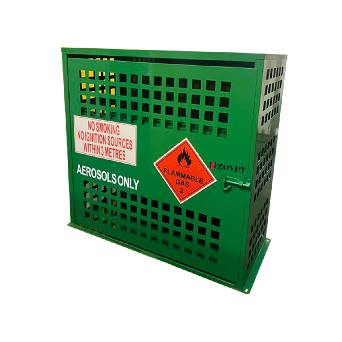 180cans aerosol storage cage