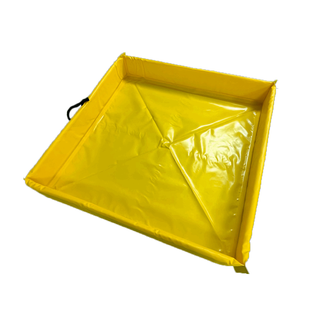 portable oil containment berm