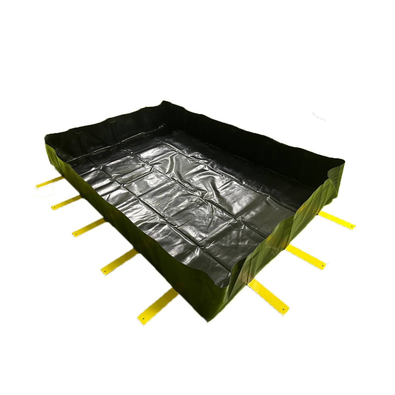L-Bracket Oil Containment Berm
