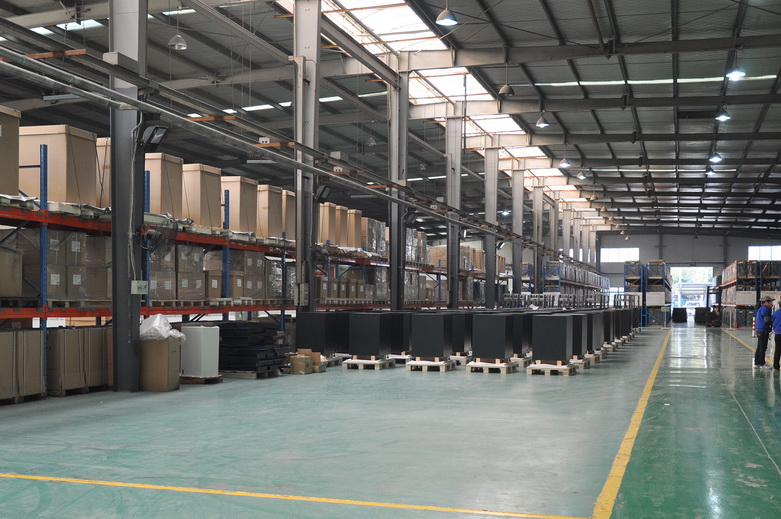 Wuxi Warehouse and Logistics Center was established.