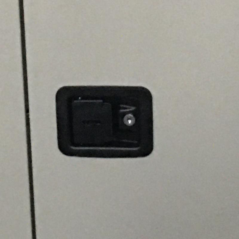 Double locking system