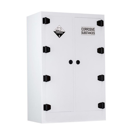 Australian standard poly corrosive cabinet
