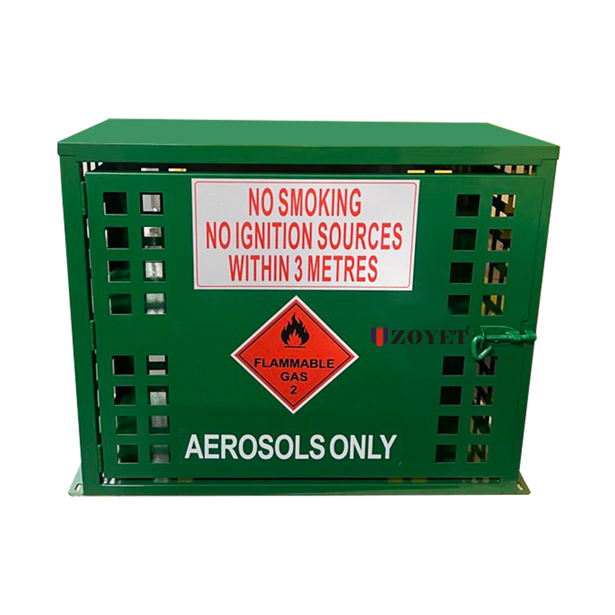 72cans aerosol storage cage