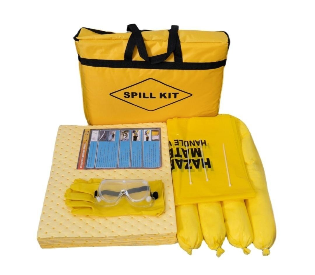 yellow color adsorbent kit