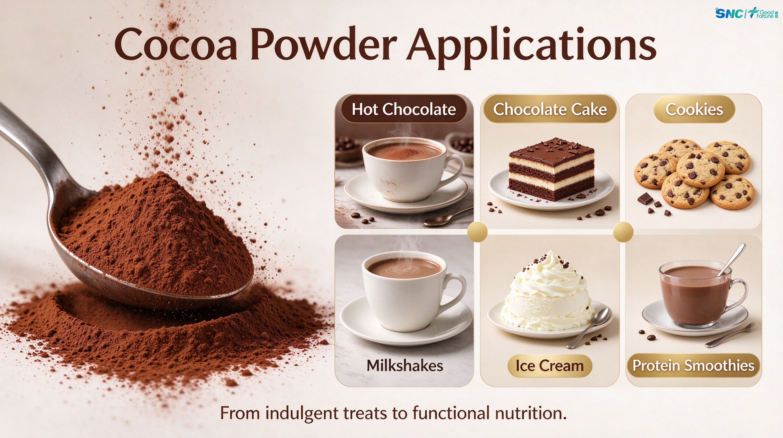 Natural Cocoa Powder | Pure Food Grade Cocoa Powder for Bulk Food & Beverage Use