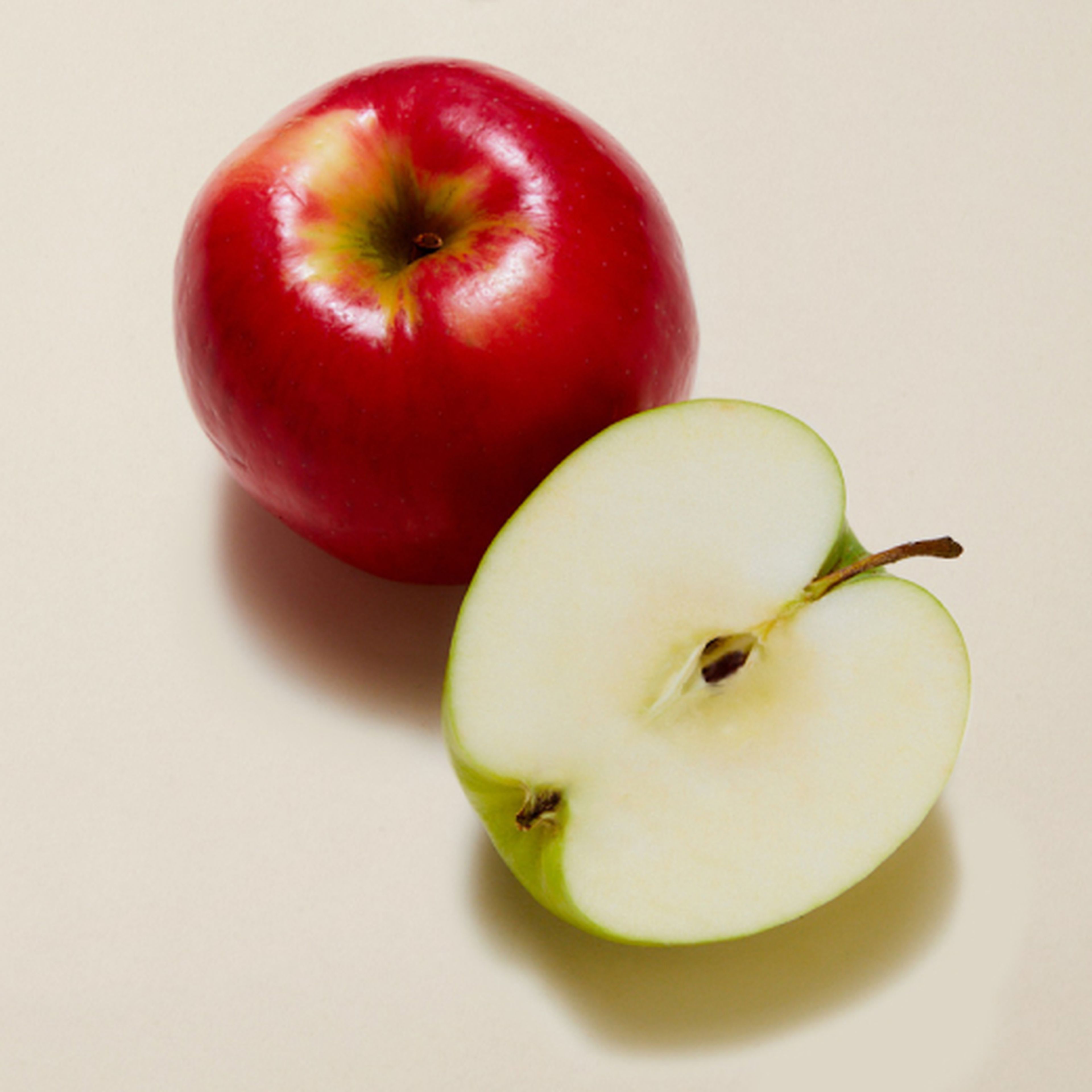Apples are used as an ingredient in some Ollie food