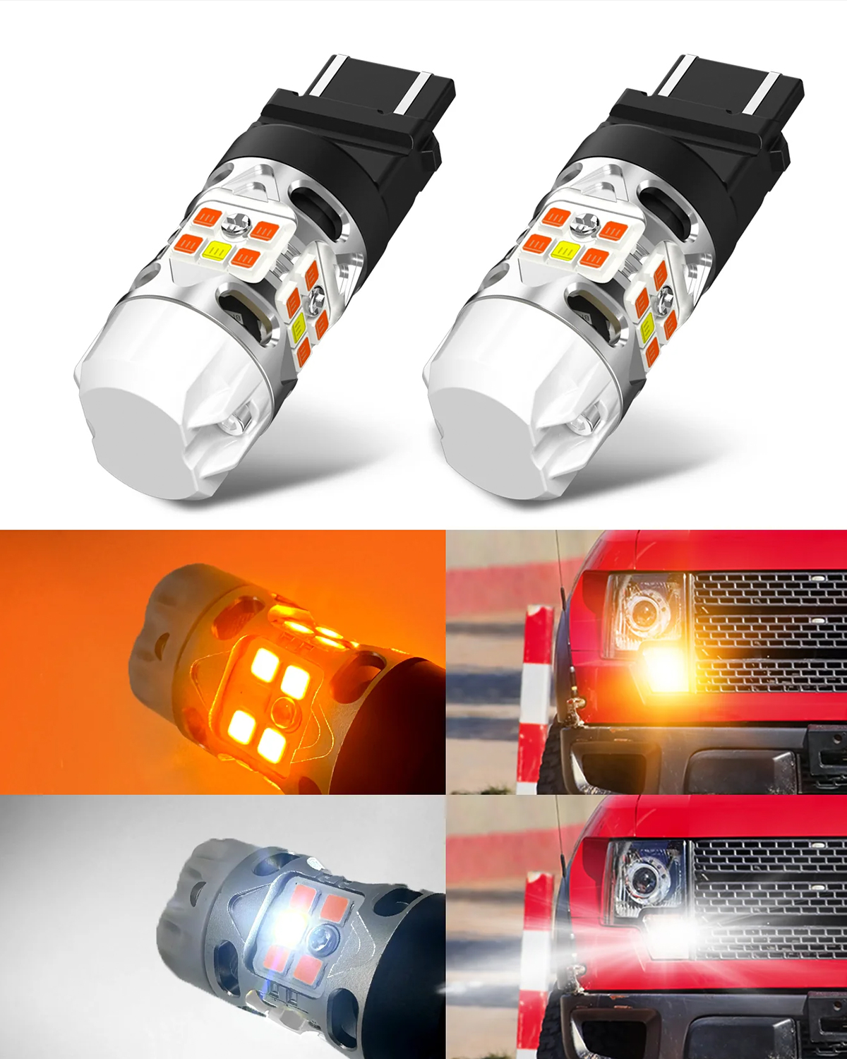 SEKO T3 turn signal and daytime running light display