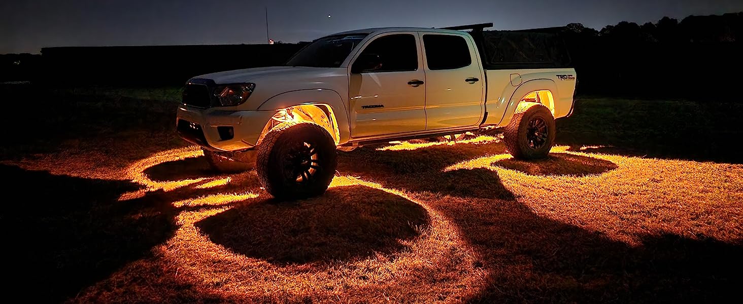 led rock lights