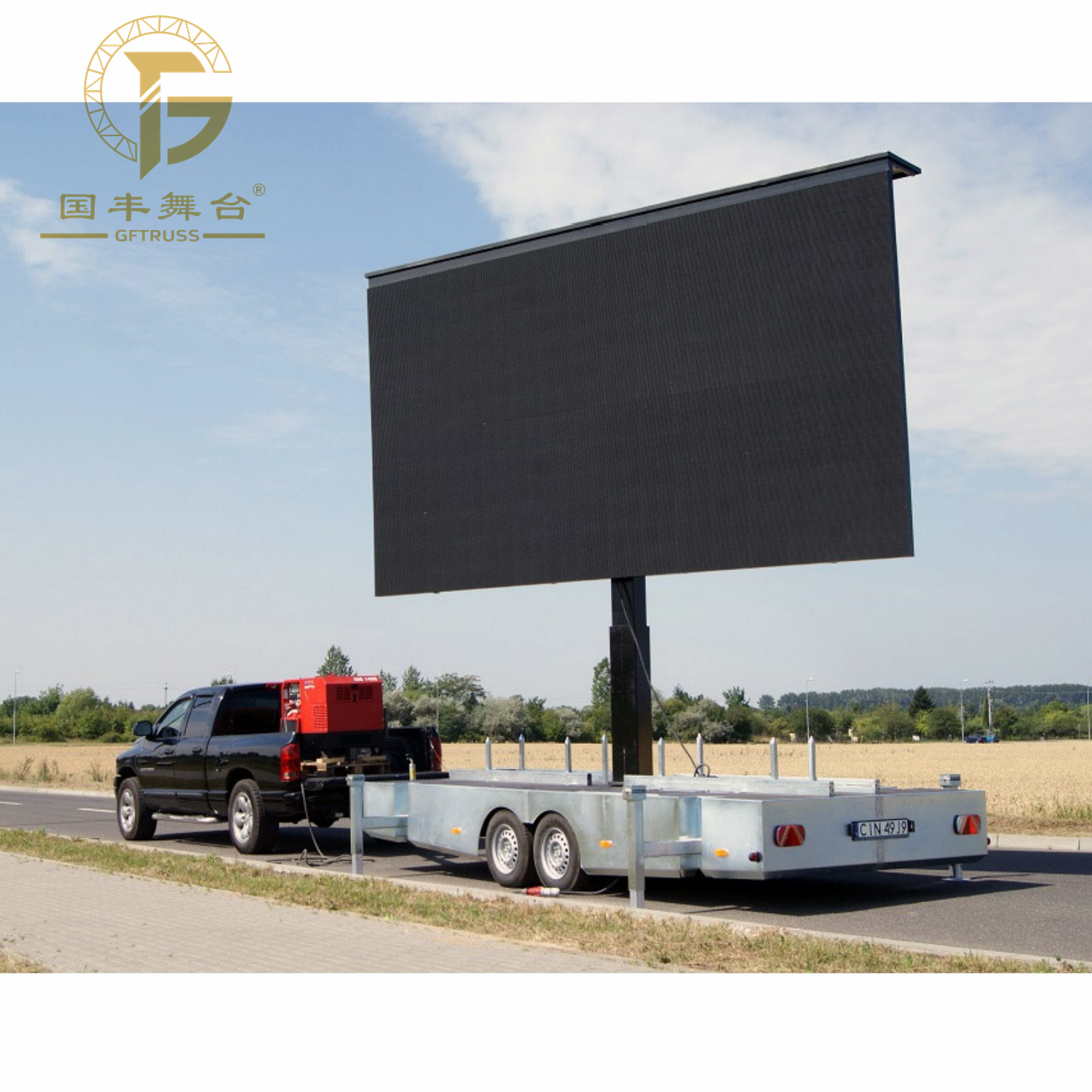 LED Display Trailer
