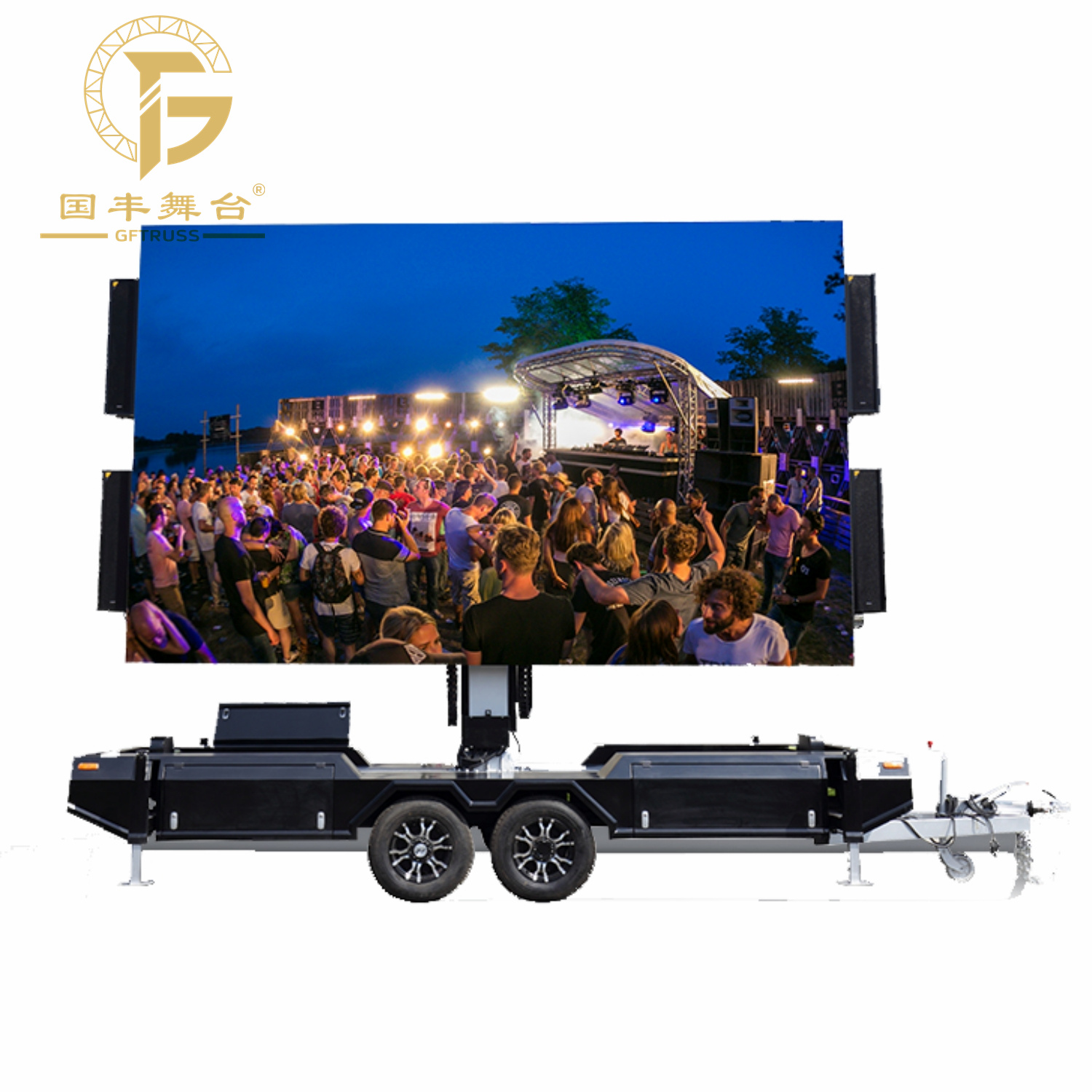 LED Display Trailer