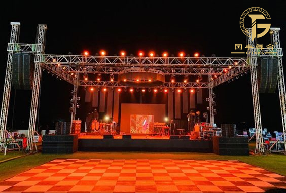Aluminum Stage Truss
