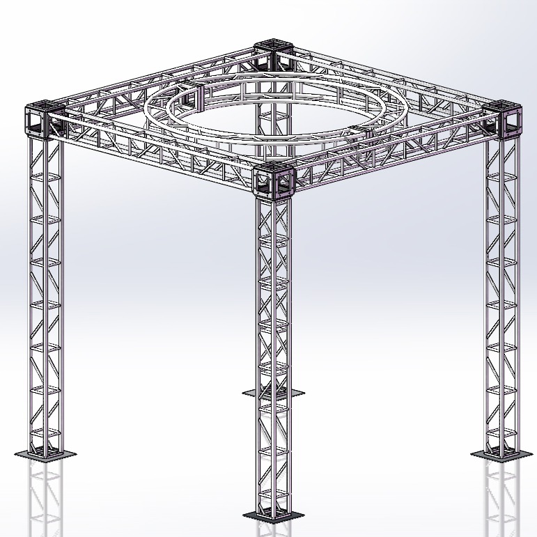 Aluminum Stage Truss