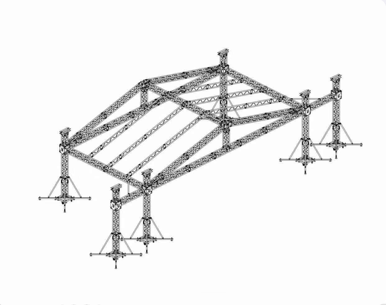 Aluminum Stage Truss