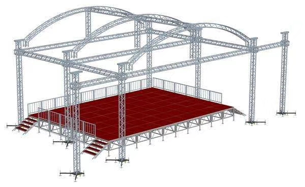 Aluminum Stage Truss