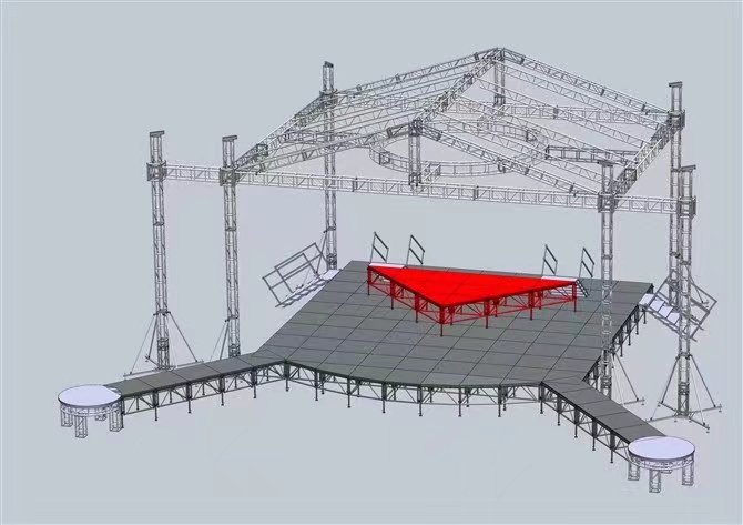 Aluminum Stage Truss