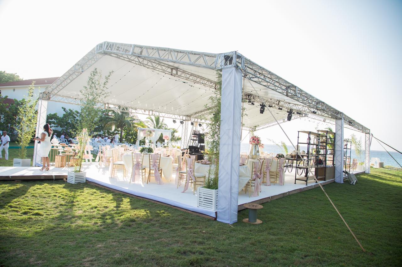 Aluminum Stage Truss
