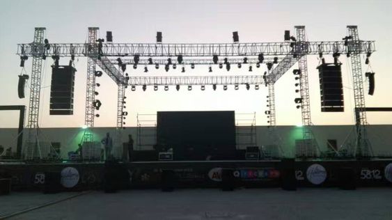 Aluminum Stage Truss