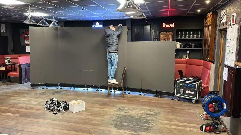LED Wall Ground Stand Support