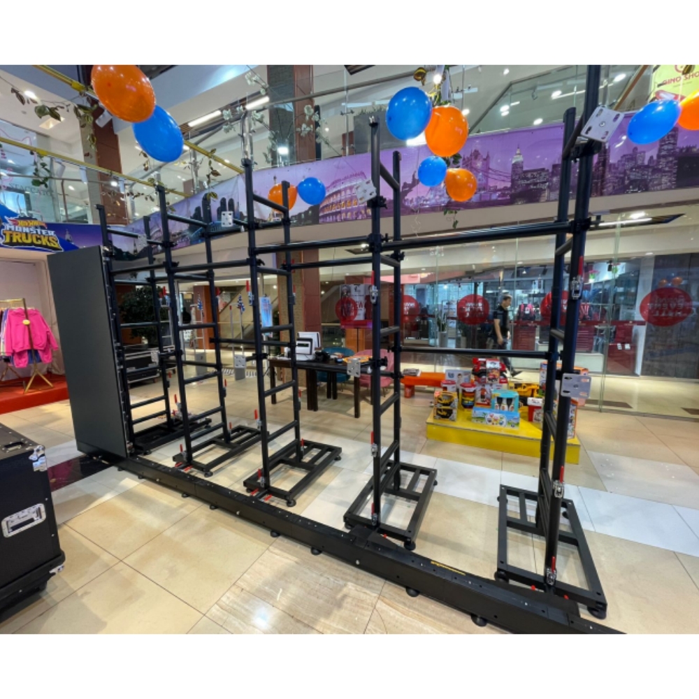 LED Screen Wall Ground Stand Support