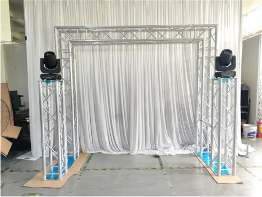 DJ Booth Lighting Truss