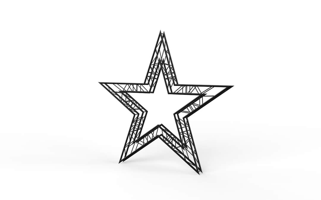 Star Truss Structure