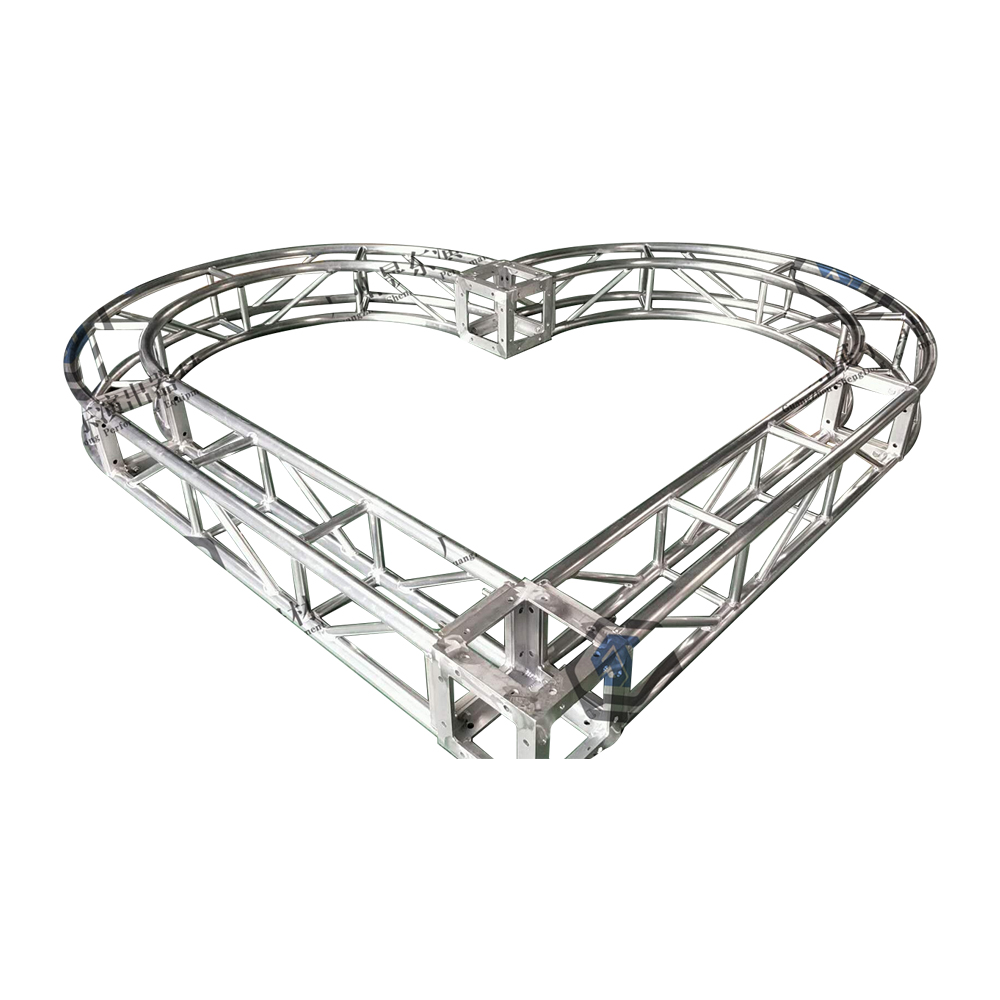 Heart Shape Truss System