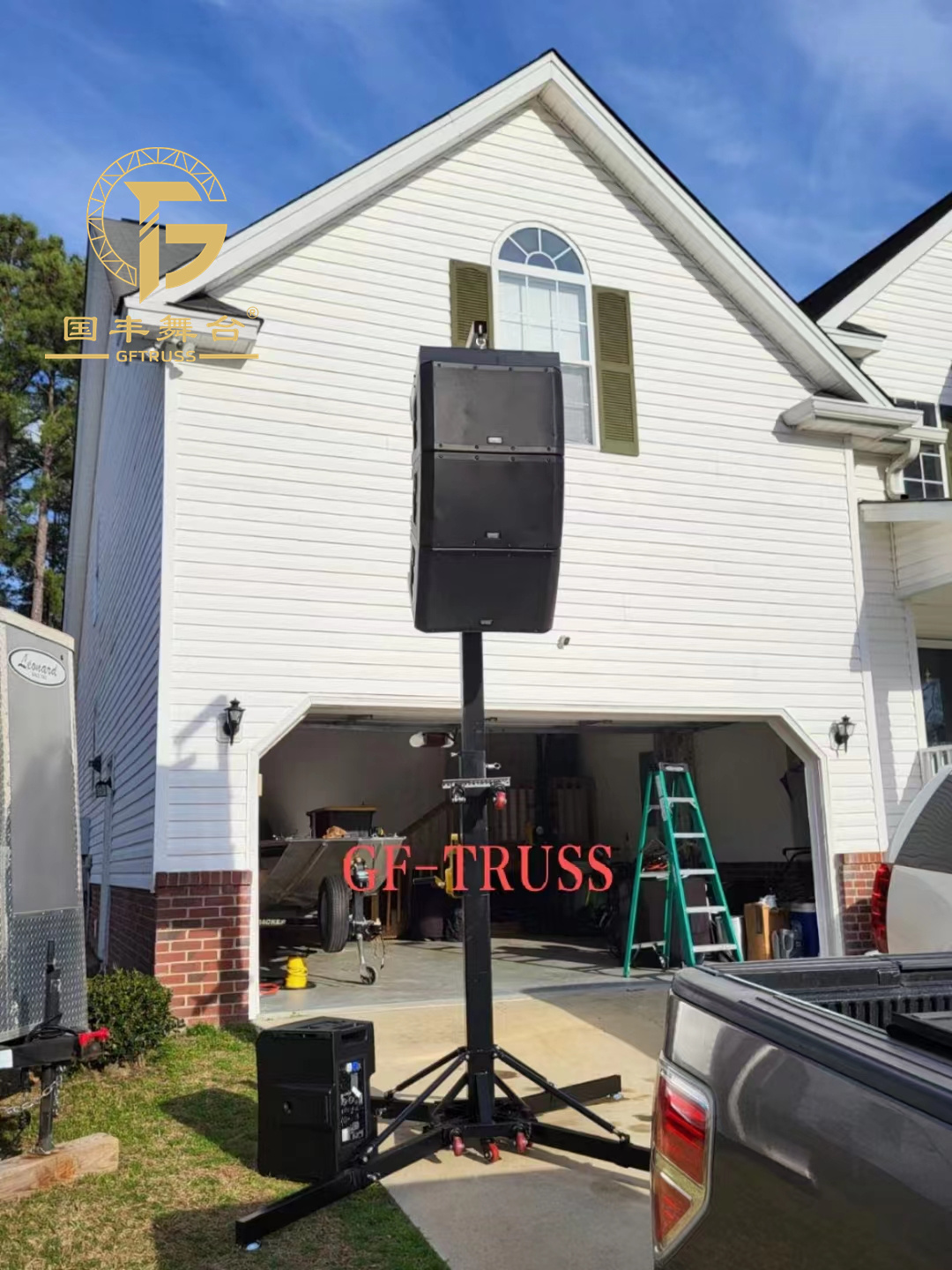 Crank Stand Lift Tower