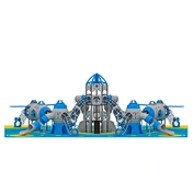 Outdoor Playground MLPG-24033 Galvanized pipe+LLDPE+wirerope for park