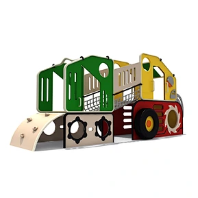 Hotel Outdoor Playground MLPG-24037 Galvanized pipe+LLDPE+PE+wirerope for park