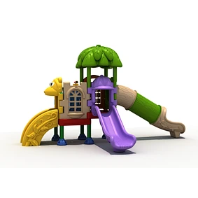 Children Outdoor Playground MLPG-24052 Galvanized pipe+LLDPE for park