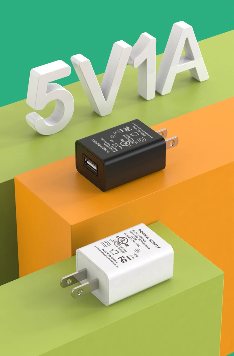 A 5V 1A USB power adapter is a power source that delivers a maximum output of 5 watts to power electronic devices or appliances that require 5 volts of input current at 1 amp. It is a common charging solution for smaller electronic devices like smartphones, MP3 players, and other USB-powered gadgets.
