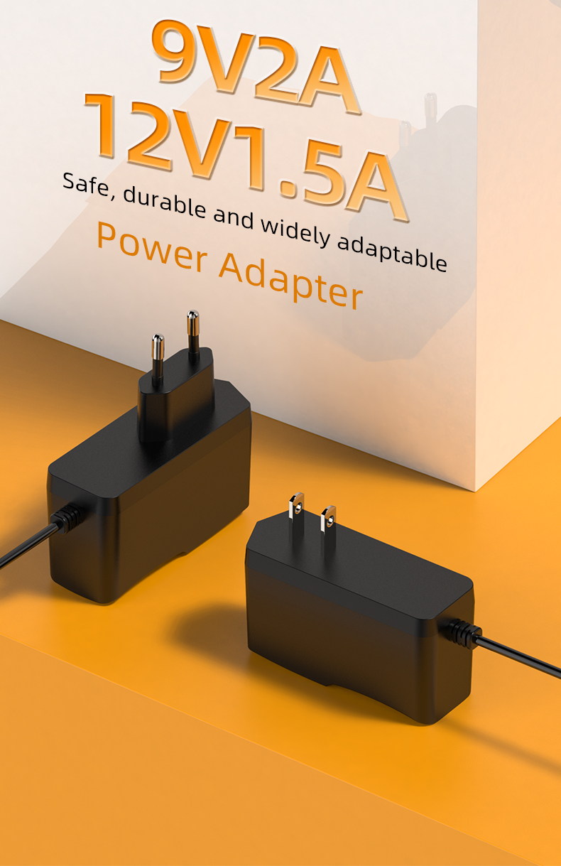 A 9V 2A power supply is an electrical device that converts AC (alternating current) power from the wall outlet to a DC (direct current) power output of 9 volts and 2 amperes. It can be used for a variety of electronic devices such as cameras, routers, audio equipment, and musical instruments. When choosing a power supply, it's important to verify that the voltage and current output requirements match with the requirements of the device you're powering. Using a power supply with incorrect voltage or current output can damage the device or cause it to operate improperly.