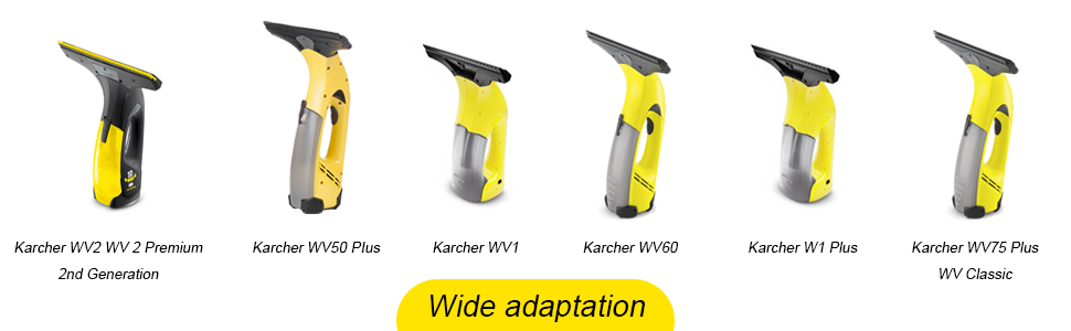 使用我们高效的DC 5.5V充电器、Karcher窗户吸尘器充电器或Karcher窗户清洁器电池充电器为您的Karcher窗户吸尘器或清洁器充电,以确保每次的可靠使用性能。