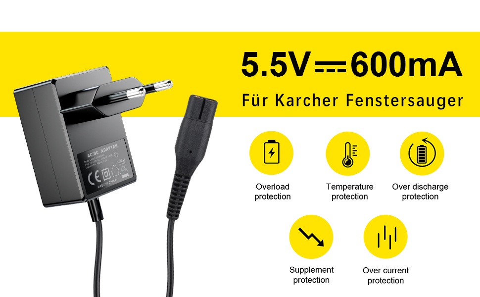 Karcher窗户吸尘器