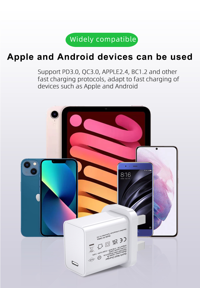 20w usb c wall charger