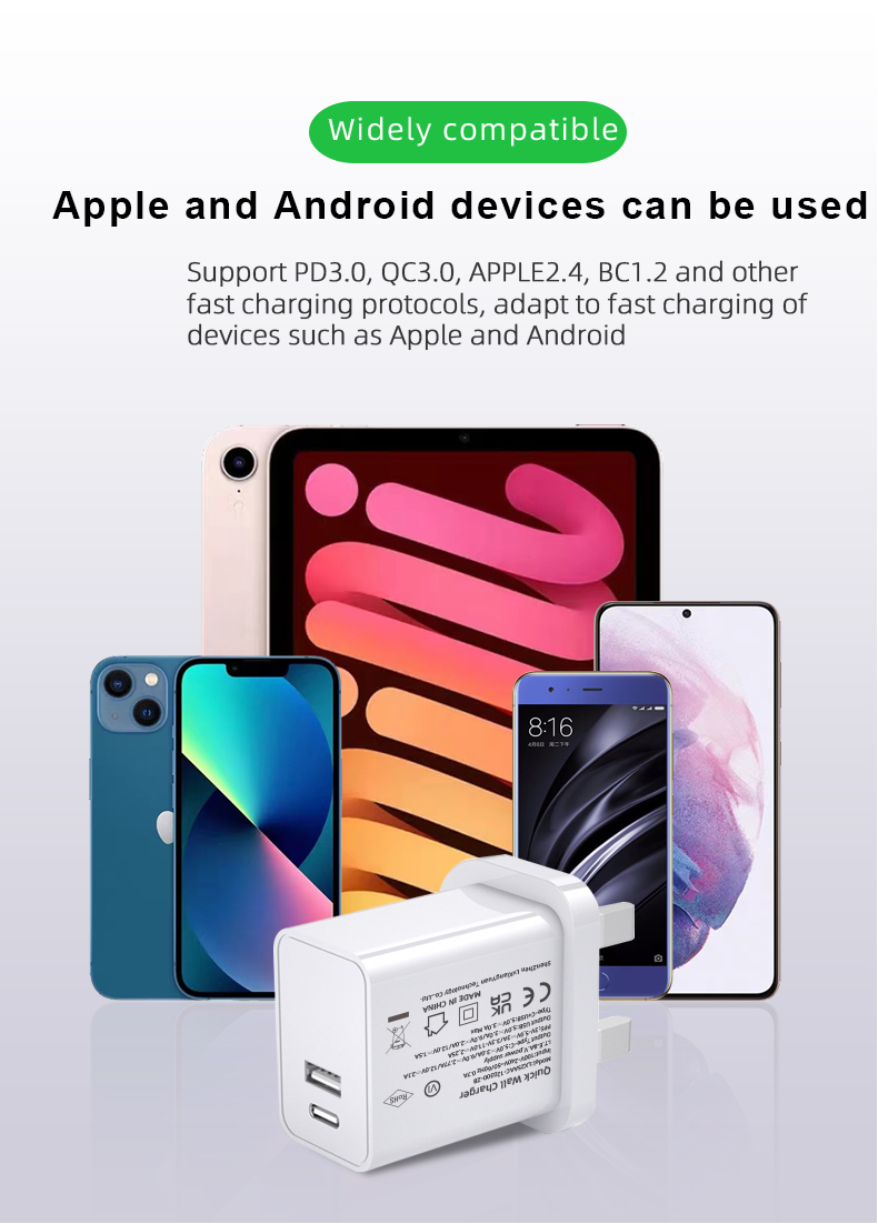 Samsung Super Fast Charger 25W with a USB C outlet provides rapid charging for compatible devices, thanks to its powerful samsung 25W adapter type c charing.