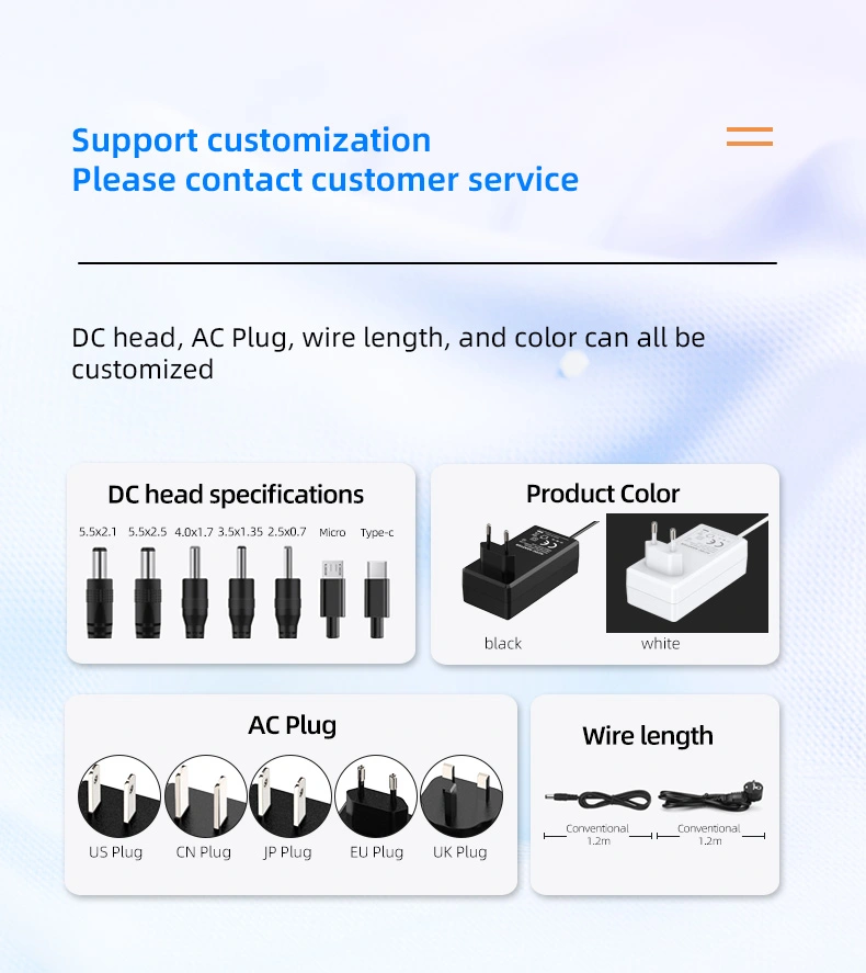 A 15 volt DC power supply is a device that supplies direct current (DC) with an output voltage of 15 volts. This type of power supply is commonly used for powering various electronic devices, including audio amplifiers, LED strips, test equipment, and other devices that require a 15-volt DC power supply. Some common types of 15 volt DC power supplies include wall adapters that can be plugged into an AC outlet, desktop power supplies that are designed to be mounted on a surface, and embedded power supplies that are built into an electronic device. It's important to choose the right voltage and current rating of the power supply when using it to ensure that your electronic device gets the right amount of power. Over-voltage or under-voltage conditions can damage your device and may even pose a safety hazard.