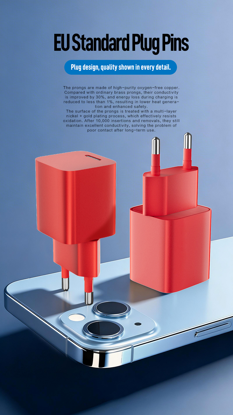 This high-efficiency 45 watt type c charger delivers stable fast charging for phones, tablets and small laptops, with a compact size that is perfect for daily use and outdoor travel.